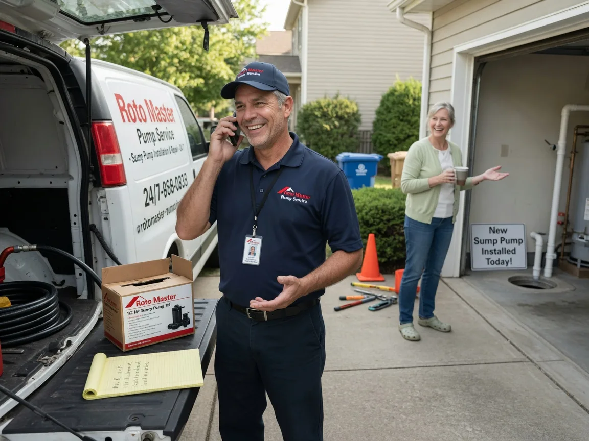 Sump Pump Installation Washington Crossing, PA FAQs