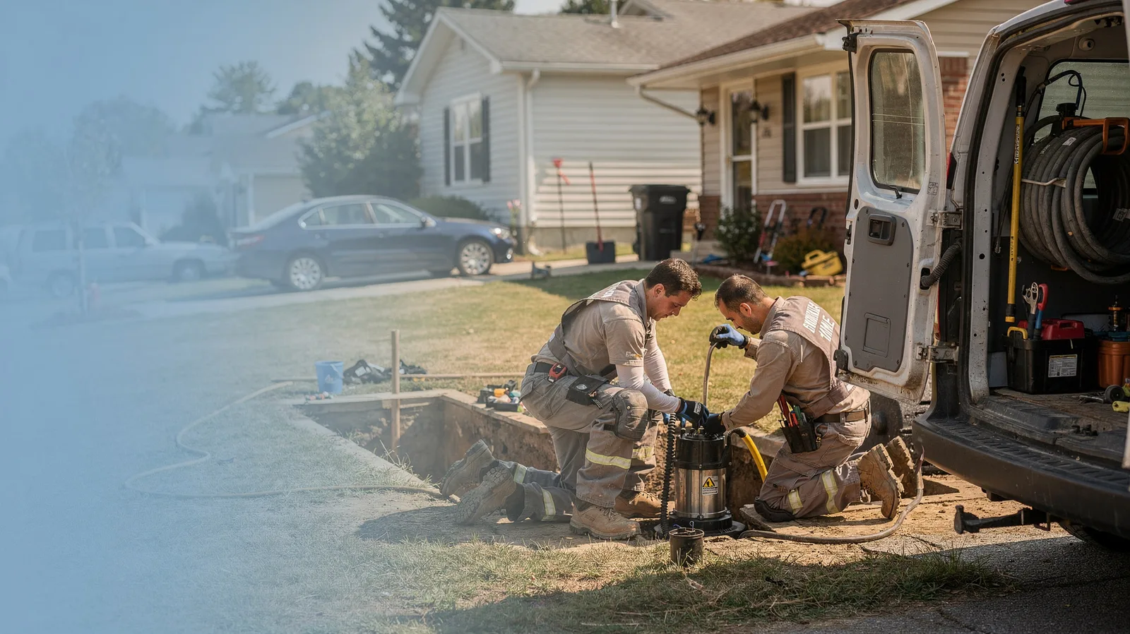 Sump Pump Installation in Washington Crossing, PA near me